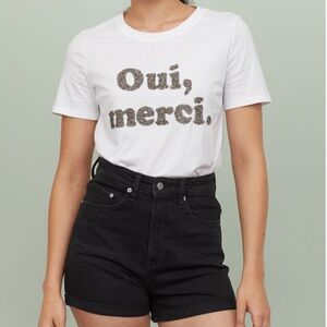 OUI MERCI T-SHIRT